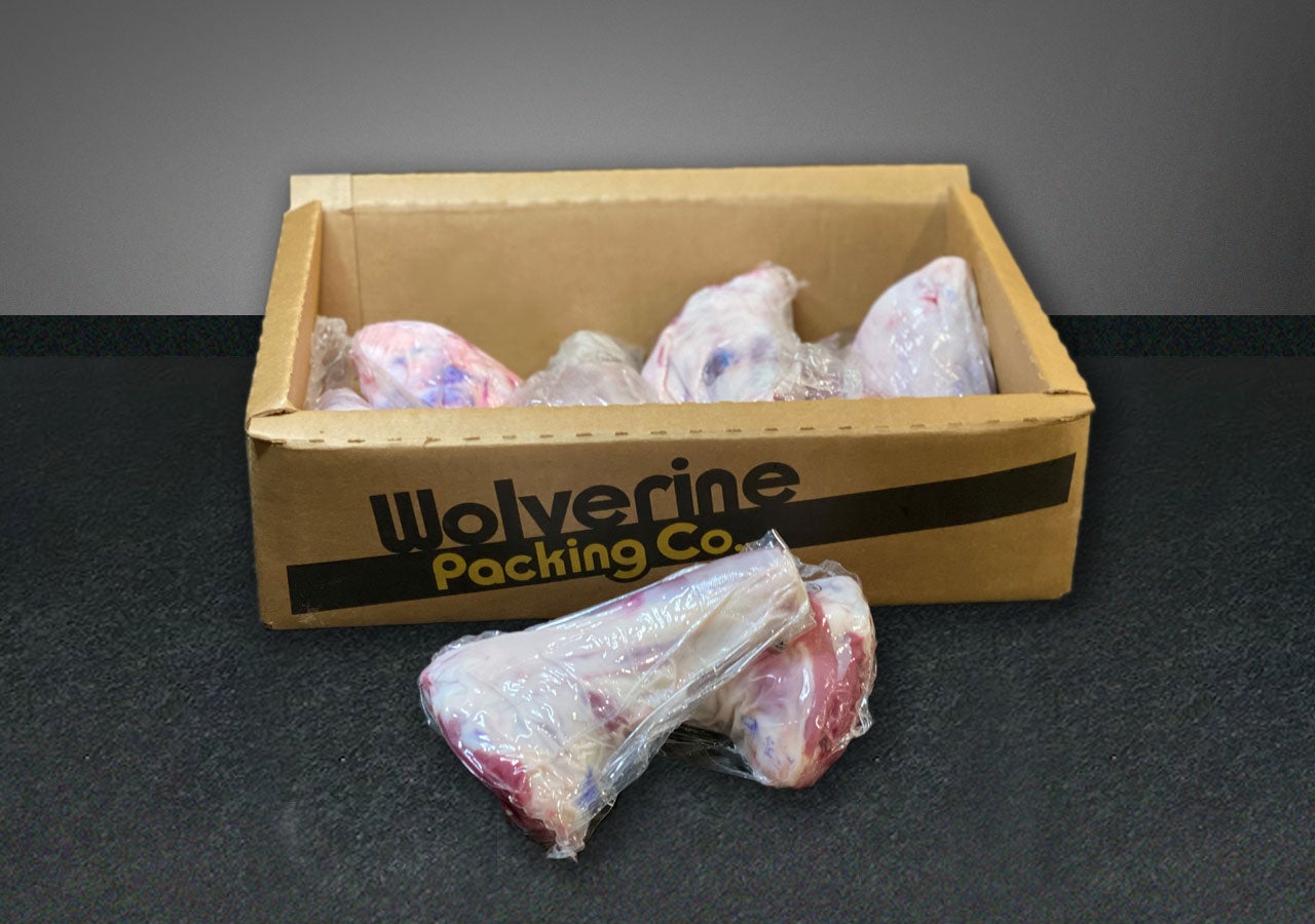 23 Lamb Shank, lb frozen per unit